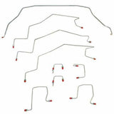 Complete Brake Line Kit for 1998-2001 Dodge Ram 2500