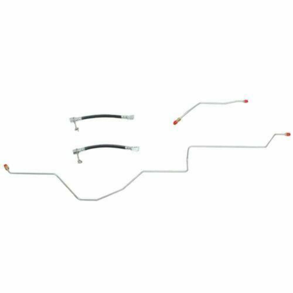 2002-05 Dodge Ram 1500 Brake Line Set 2WD AWABS Quad Cab Short Bed -CBK0161OM