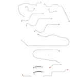 Brake Line Set for 2002-2005 Dodge Ram 1500 AWABS 2WD short bed