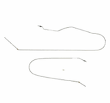 Brake Line Set for 2002-2005 Dodge Ram 1500 AWABS 2WD short bed