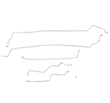01-06 Hyundai Santa Fe Brake Line Kit Non-ABS models CBK0162OM