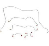 Dodge Complete Brake Line Kit; Fine Lines-CBK0163OM