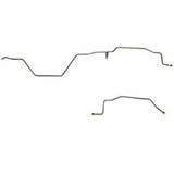 Brake Line for 1995-1997 Dodge Ram 3500 Complete ABS 4WD long bed stainless steel