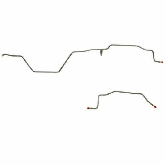 1995-97 Dodge Ram 3500 Complete Brake Line 4WD Rear ABS Ext / Long Bed CBK0163SS