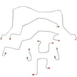 Brake Line Kit for 2013 95-97 Dodge Ram 3500 AWABS ABS 2WD steel