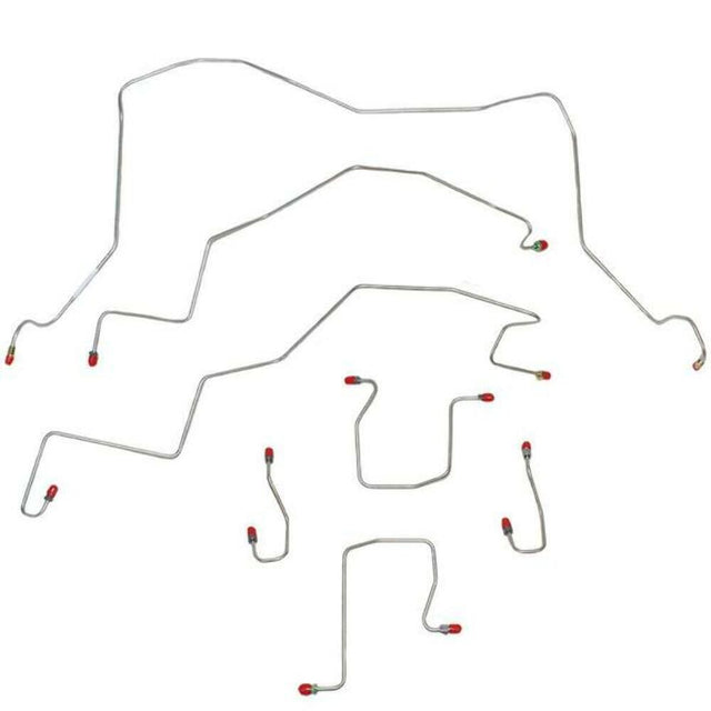 Brake Line Kit for 2013 95-97 Dodge Ram 3500 AWABS ABS 2WD steel