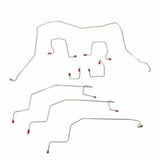 Brake Line for 1998-2001 Dodge Ram 2500 Complete AWABS ABS 4WD stainless steel