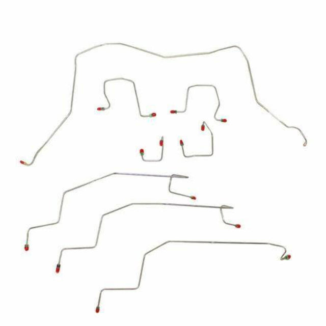Brake Line for 1998-2001 Dodge Ram 2500 Complete AWABS ABS 4WD stainless steel