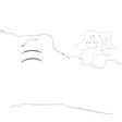 Complete Brake Line Kit for Dodge