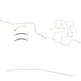 Complete Brake Line Kit for Dodge