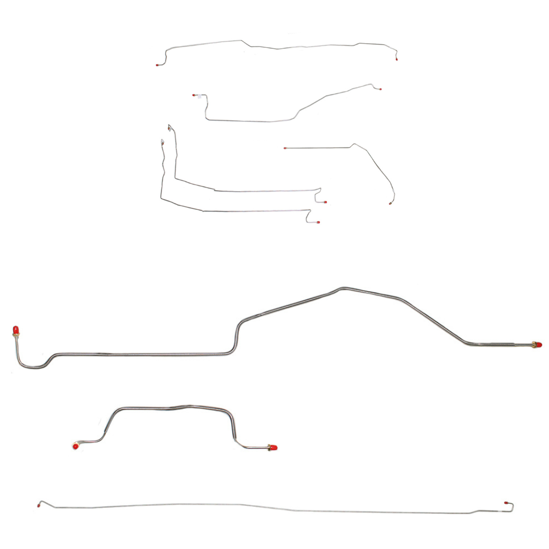 Brake Line for 99-07 GM 1500HD or 2500 / Crew Cab 78'' Bed 4WD 2WD