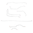 Brake Line for 99-07 GM 1500HD or 2500 / Crew Cab 78'' Bed 4WD 2WD steel