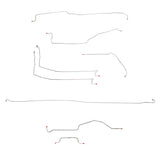 Brake Line Set for 1999-1907 GMC Sierra 1500HD 2/ Crew Cab 78 Bed Stainless 4WD stainless steel