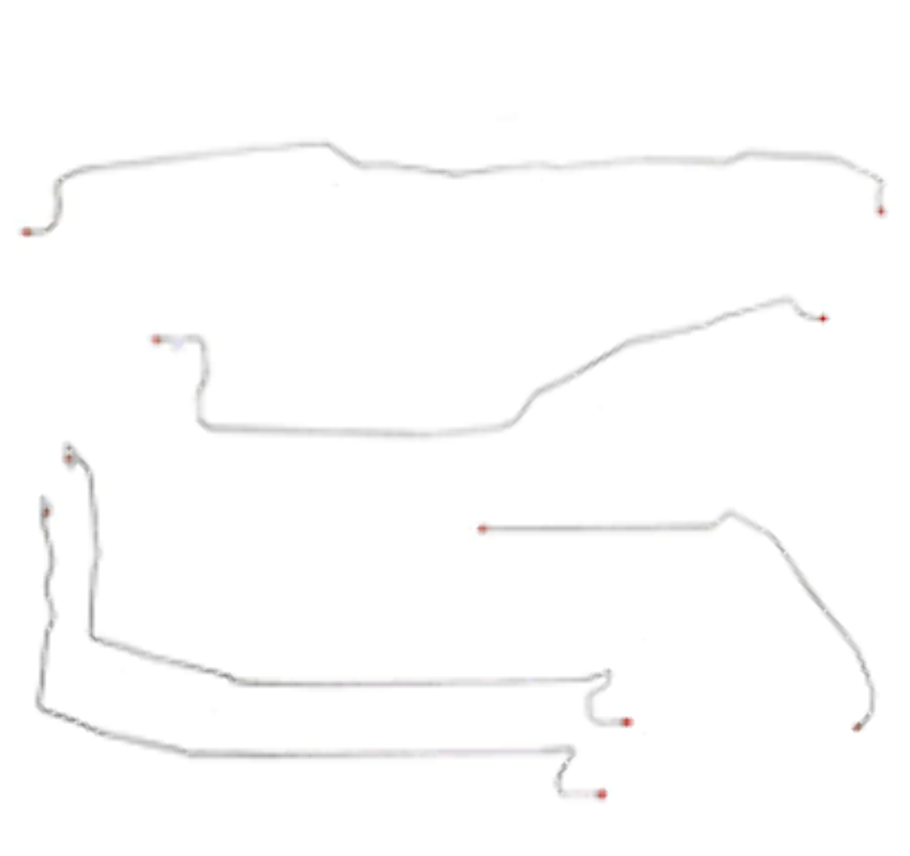 Replacement Line for 1999-1907 GMC Sierra 1500HD 2/ Crew Cab 78 Bed Stainless 4WD stainless steel