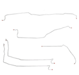 Replacement Line for 1999-1907 GMC Sierra 1500HD 2/ Crew Cab 78 Bed Stainless 4WD stainless steel