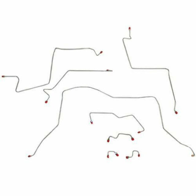 Brake Line Kit for 1994-1997 Dodge Ram 1500 AWABS ABS 4WD stainless steel