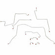 Brake Line Kit for 1994-1997 Dodge Ram 1500 AWABS ABS 4WD stainless steel