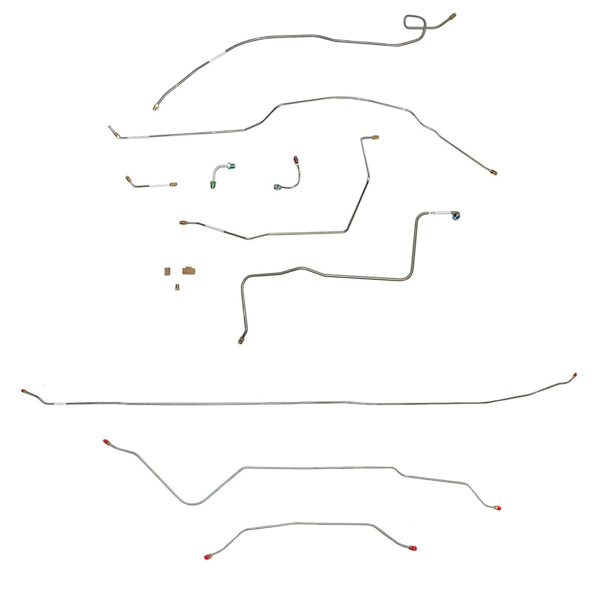 Complete Brake Line Kit for GM