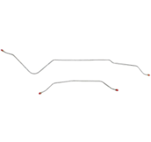 67-70 Chevrolet C10 Brake Line Kit 2WD Long Bed  Stainless Steel