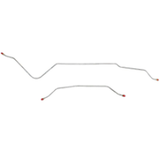 67-70 Chevrolet C10 Brake Line Kit 2WD Long Bed  Stainless Steel