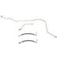 01-02 Dodge Ram 2500 Brake Line Kit 4WD Ext Cab/Long Bed  Stainless Steel