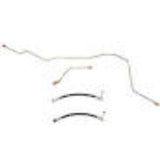 01-02 Dodge Ram 2500 Brake Line Kit 4WD Ext Cab/Long Bed  Stainless Steel