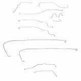 2003 - 2006 Chevrolet Tahoe Brake Line Kit - CBK0173OM