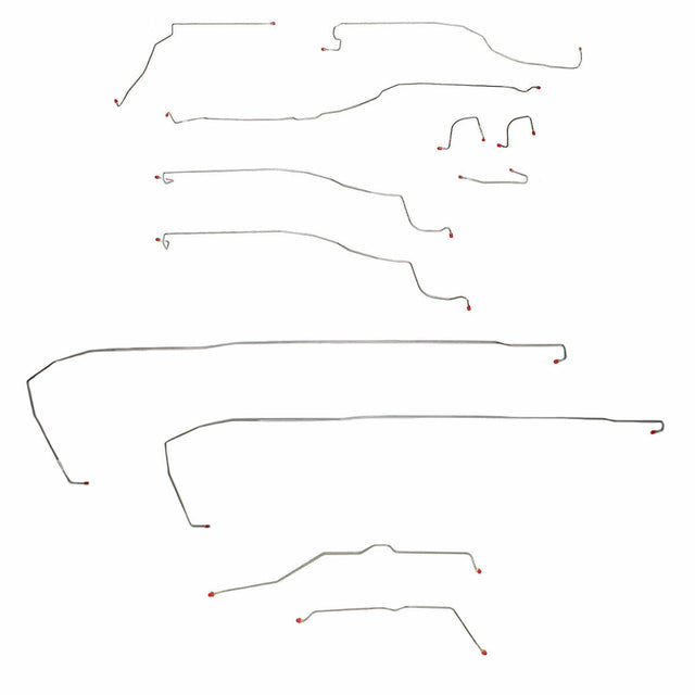 Brake Line Kit for 2003-2006 Chevy Tahoe ABS 2WD stainless steel