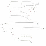 2003 - 2006 Chevrolet Tahoe Brake Line Kit - CBK0173SS