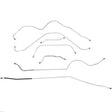 Complete Brake Line Kit for 1956 Ford Thunderbird stainless steel