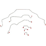 1995-1997 Dodge Ram 1500 Complete Brake Line Kit RWD Rear ABS Reg Cab Long Bed CBK0177SS