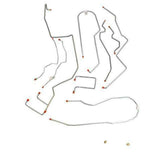 Brake Line Kit for 98-00 Chevy S10 4WD short bed
