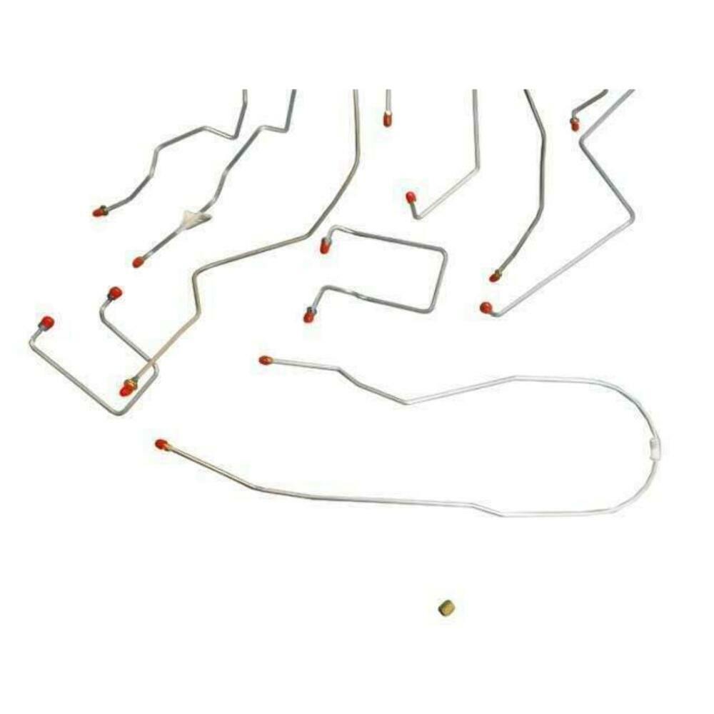 Brake Line Kit for 98-00 Chevy S10 4WD short bed