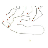 Brake Line Kit for 98-00 Chevy S10 4WD short bed