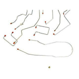 98-00 Chevrolet S10 Brake Line Kit 4WD Ext Cab/Short Bed Rear Disc