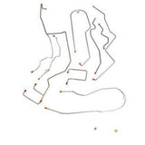 98-00 Chevrolet S10 Brake Line Kit 4WD Ext Cab/Short Bed  Stainless Steel