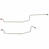 Complete Brake Line Kit for 1984-1986 Ford Mustang SVO drum brakes steel