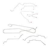 Brake Line Kit for 1995-1900 Chevy Siverado C2500 short bed