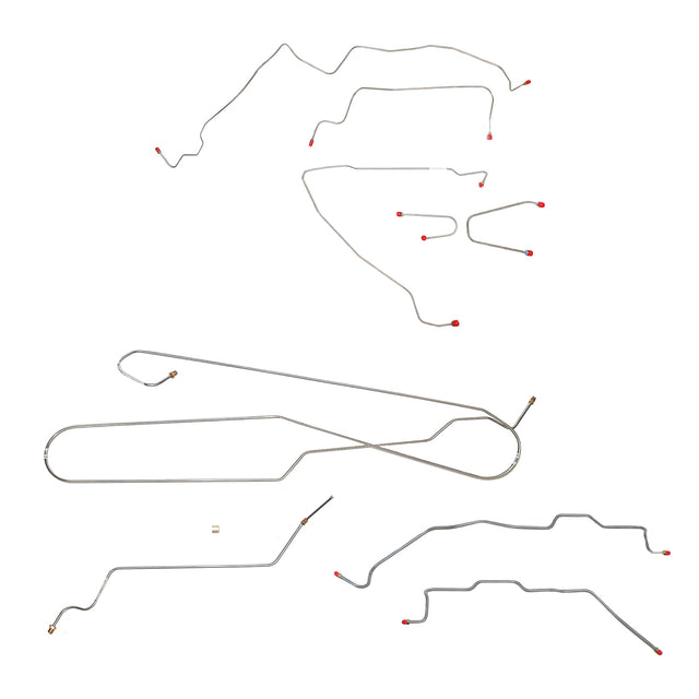 Brake Line Kit for 1995-1900 Chevy Siverado C2500 short bed