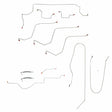 Brake Line Kit for 2002-2005 Dodge Ram 1500 AWABS ABS 2WD stainless steel
