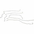 Brake Line Kit for 2007-2008 Chevy Silverado ABS long bed stainless steel
