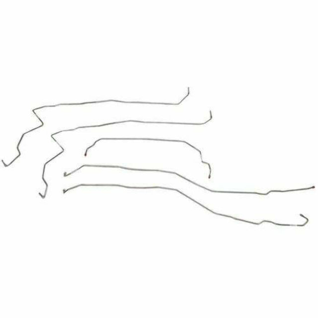 Brake Line Kit for 2007-2008 Chevy Silverado ABS long bed stainless steel