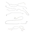 Brake Line for 2007-2008 Silverado 1500 Complete ABS 4WD drum brakes stainless steel