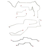 Complete Brake Line Kit for 1998-2002 Chevy Camaro ABS stainless steel