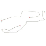 Complete Brake Line Kit for 1998-2002 Chevy Camaro stainless steel