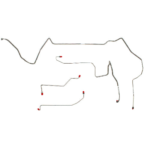 Complete Brake Line Kit for 1998-2002 Chevrolet Camaro w/ Traction Control CBK0189OM