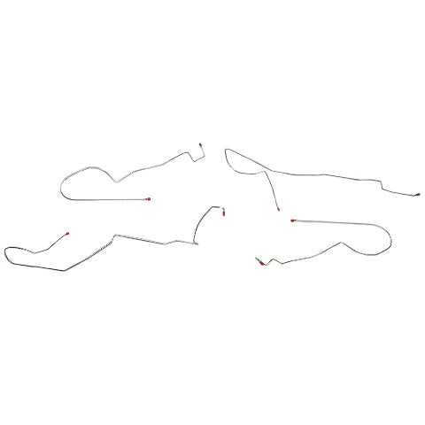 Complete Brake Line Kit for 1998-2002 Chevrolet Camaro w/ Traction Control CBK0189OM