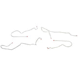 Complete Brake Line Kit for 1998-2002 Chevrolet Camaro w/ Traction Control CBK0189OM