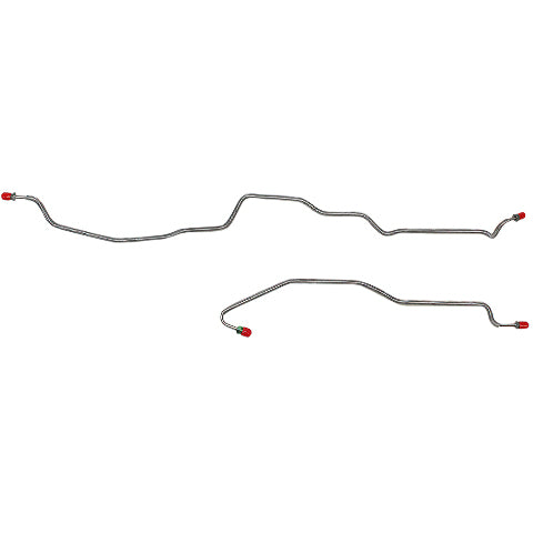 Complete Brake Line Kit for 1998-2002 Chevrolet Camaro w/ Traction Control CBK0189OM