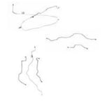 1990-1996 Ford F-150 Complete Brake Line Kit Reg Cab / Long Bed CBK0193OM